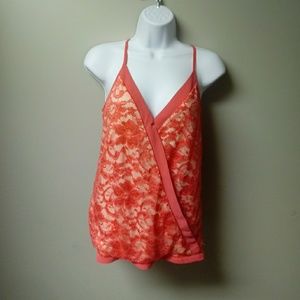 Bright salmon tank too